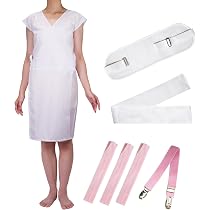 Amazon | [キョウエツ] 浴衣セット 変わり織 生成り 2点セット(浴衣